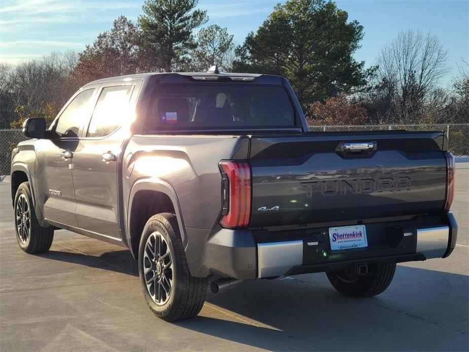 new 2024 Toyota Tundra Hybrid car, priced at $64,429