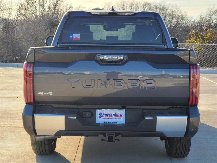 new 2024 Toyota Tundra Hybrid car, priced at $64,429