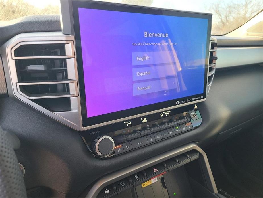 new 2024 Toyota Tundra Hybrid car, priced at $64,429