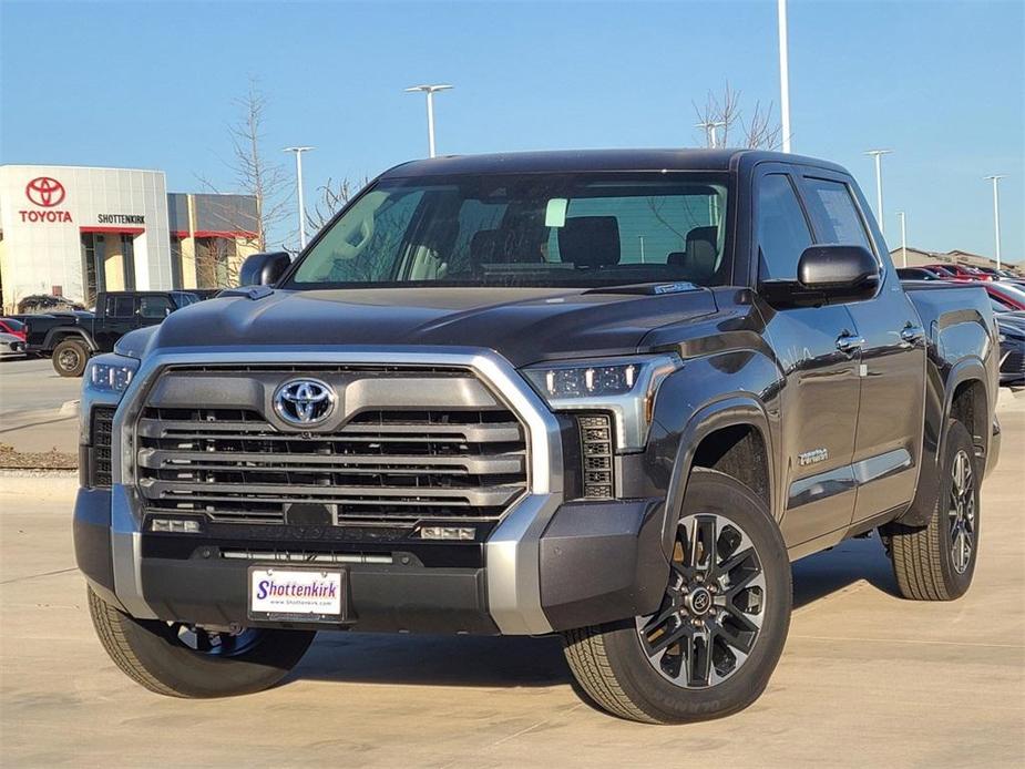 new 2024 Toyota Tundra Hybrid car, priced at $64,429