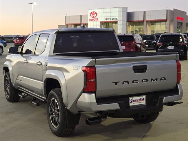 new 2024 Toyota Tacoma car, priced at $44,628