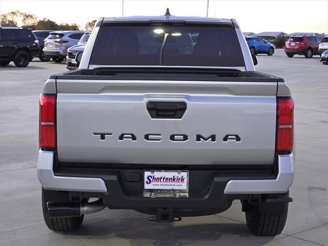 new 2024 Toyota Tacoma car, priced at $44,628