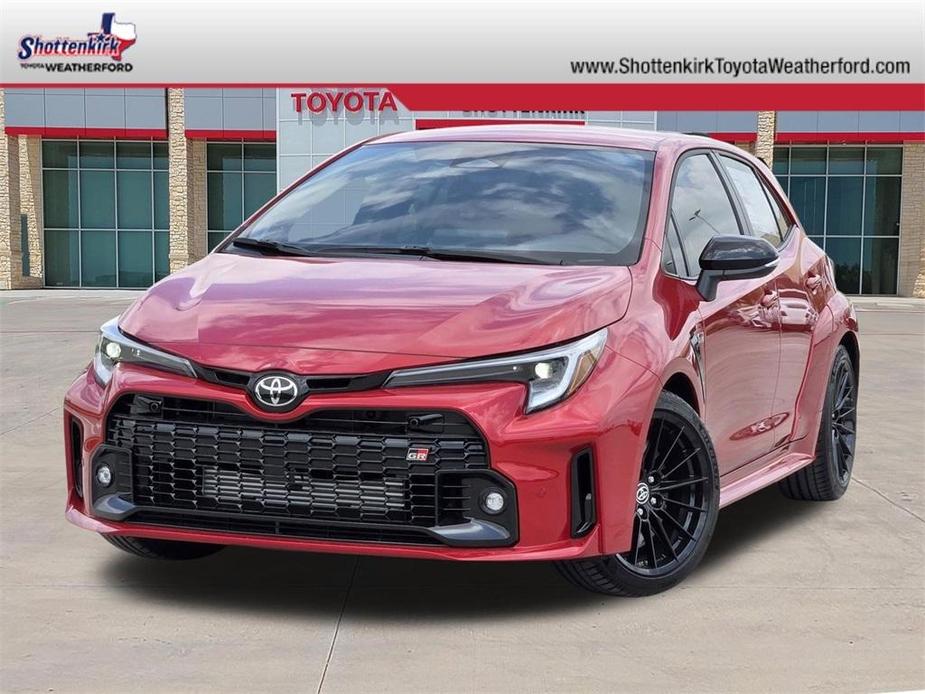 new 2024 Toyota GR Corolla car, priced at $41,555