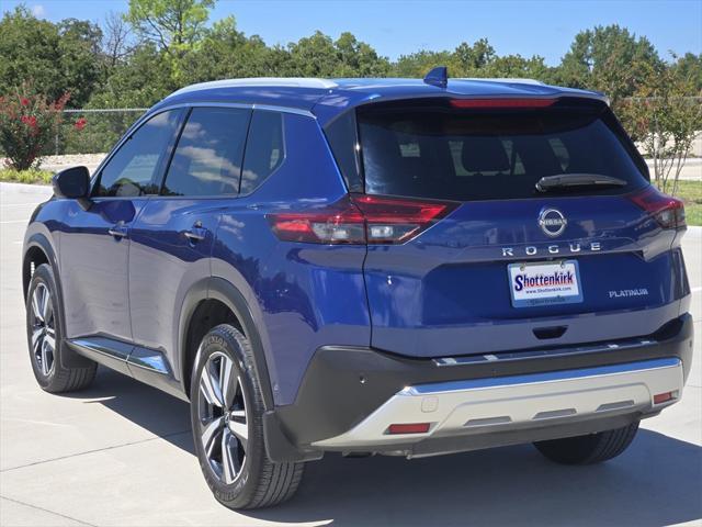 used 2023 Nissan Rogue car, priced at $27,548