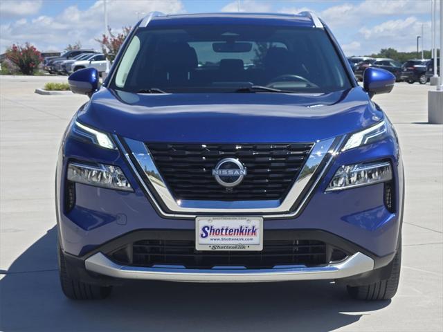 used 2023 Nissan Rogue car, priced at $27,548