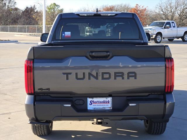 new 2025 Toyota Tundra car, priced at $56,838