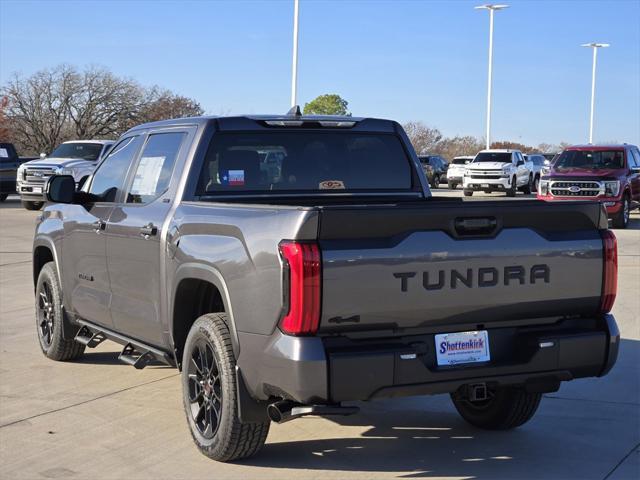 new 2025 Toyota Tundra car, priced at $57,838