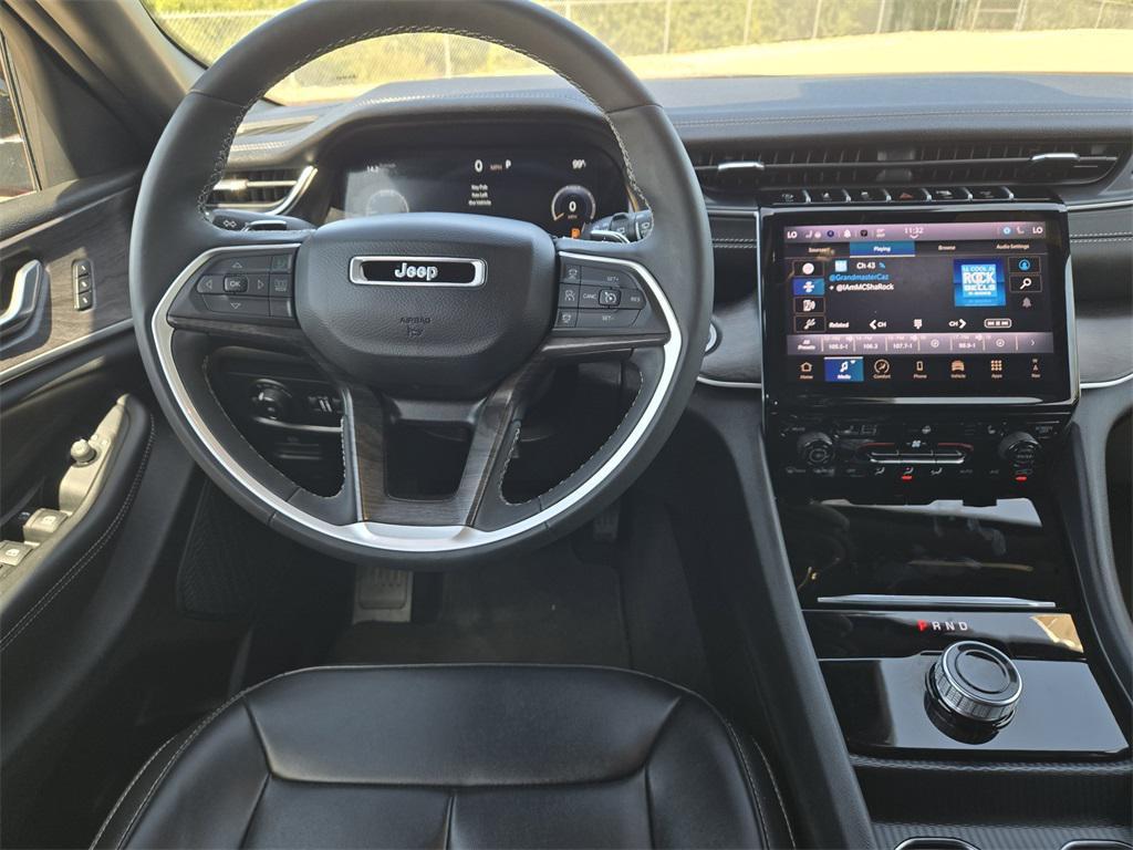 used 2024 Jeep Grand Cherokee car, priced at $30,907