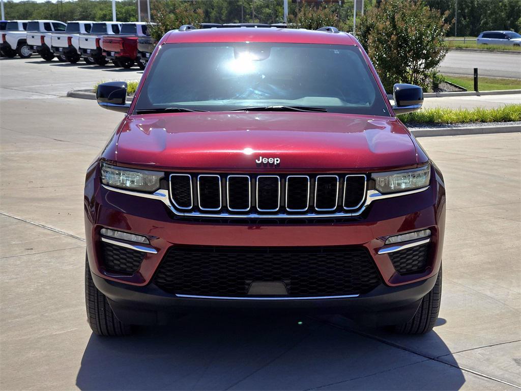 used 2024 Jeep Grand Cherokee car, priced at $30,907