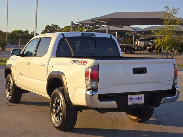 used 2023 Toyota Tacoma car, priced at $35,482