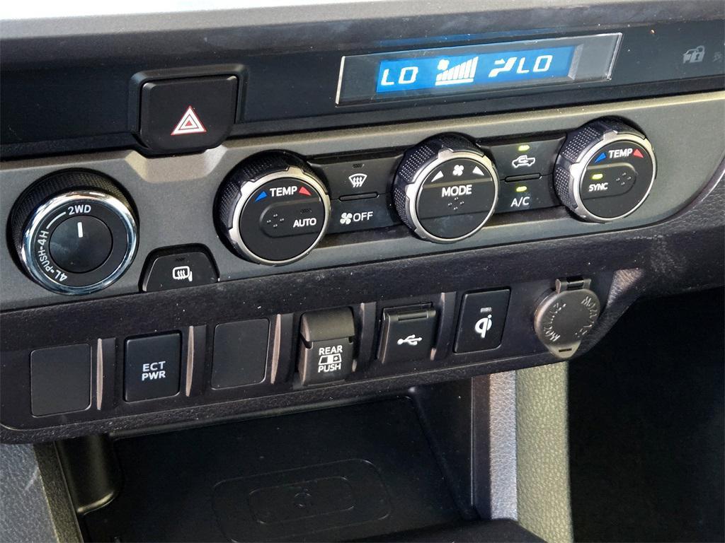 used 2023 Toyota Tacoma car, priced at $39,659