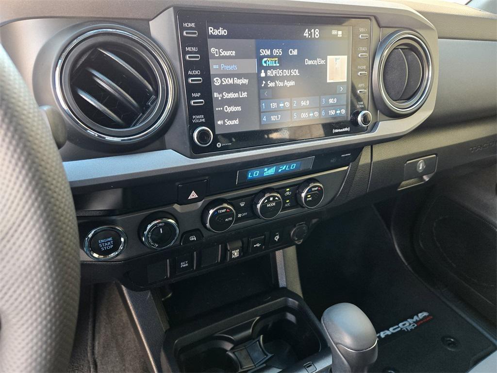 used 2023 Toyota Tacoma car, priced at $39,659