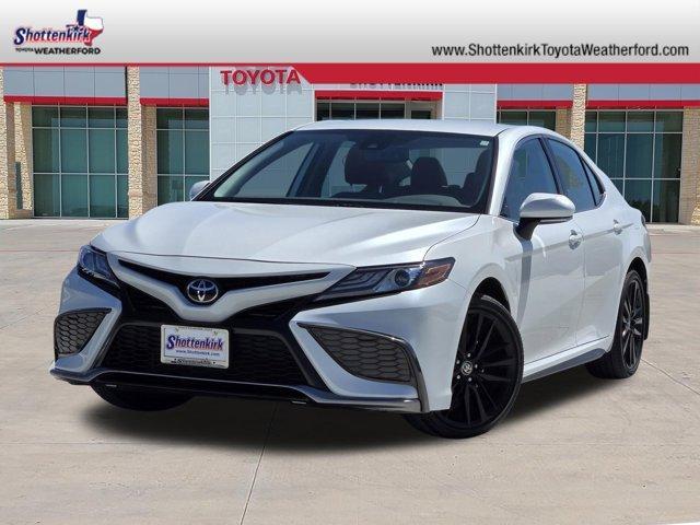 used 2021 Toyota Camry car, priced at $26,834