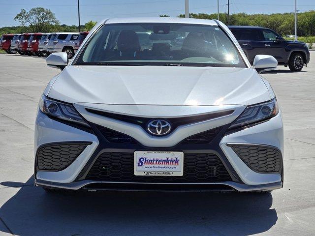 used 2021 Toyota Camry car, priced at $25,616