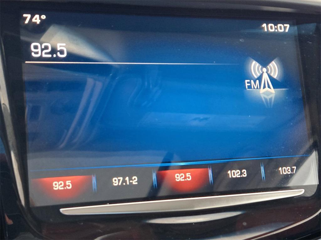 used 2015 Cadillac ATS car, priced at $12,956