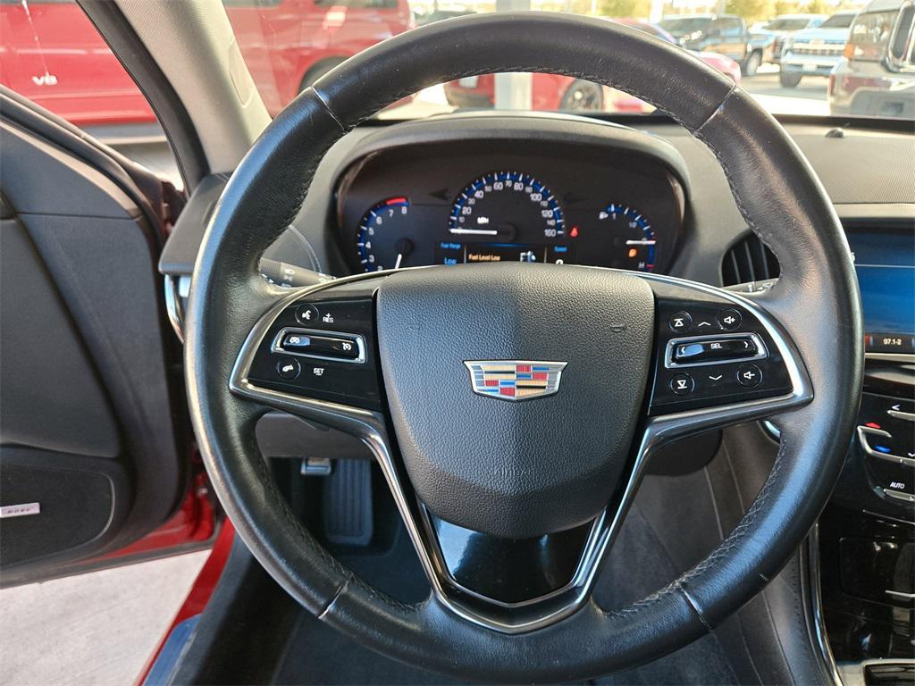 used 2015 Cadillac ATS car, priced at $12,956