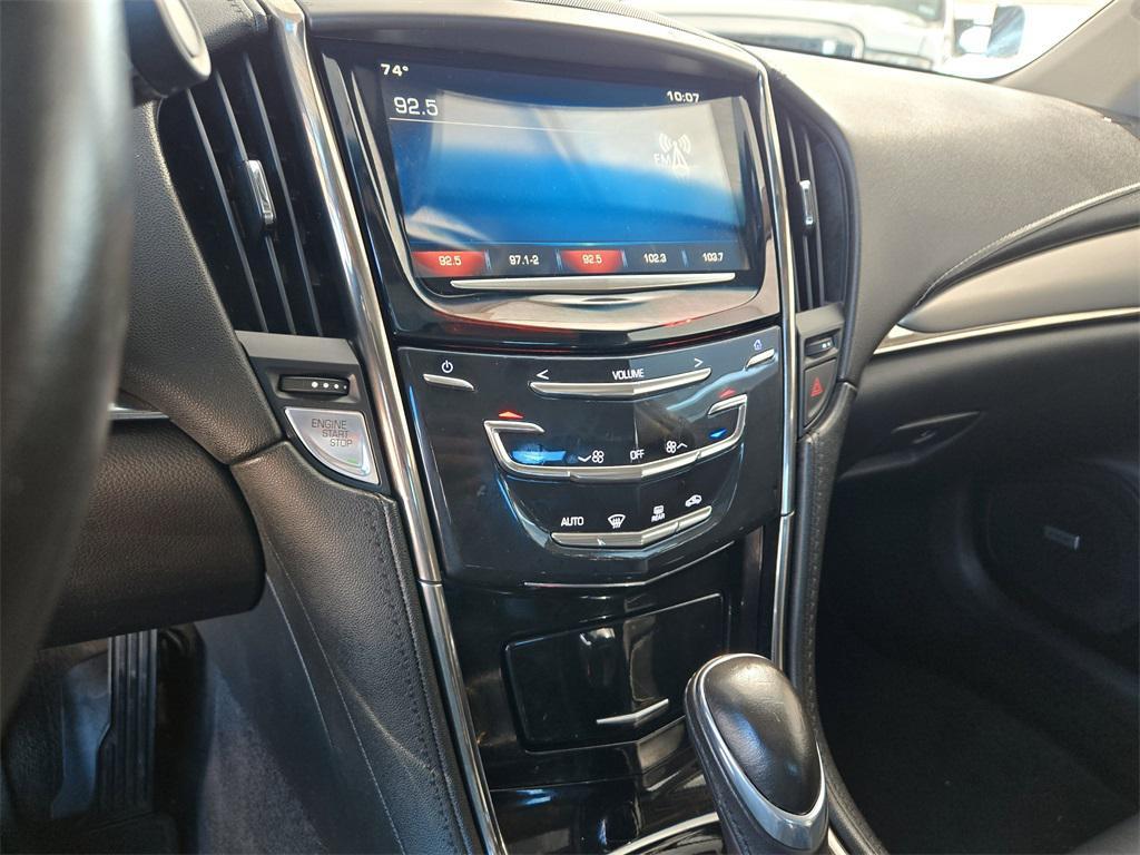 used 2015 Cadillac ATS car, priced at $12,956