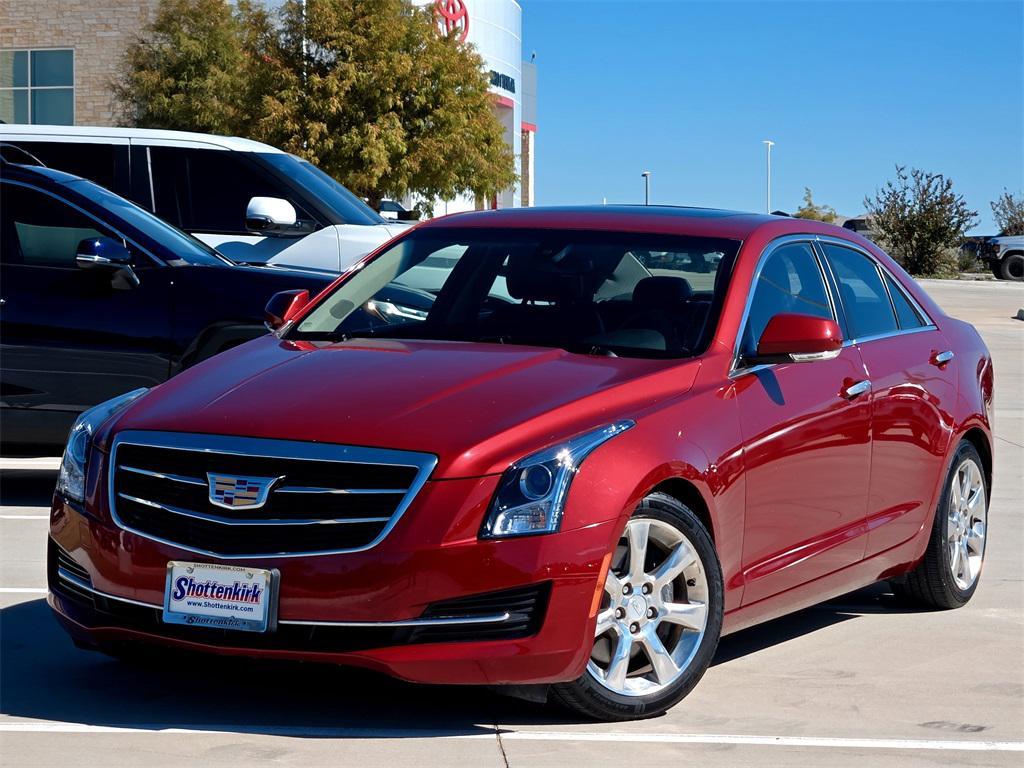 used 2015 Cadillac ATS car, priced at $12,956