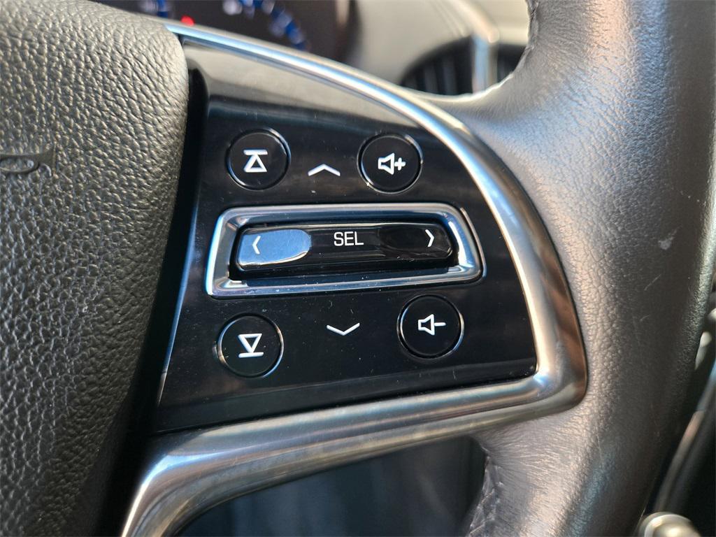 used 2015 Cadillac ATS car, priced at $12,956