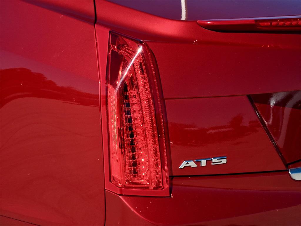used 2015 Cadillac ATS car, priced at $12,956