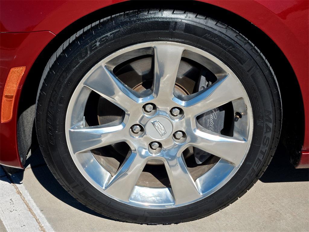 used 2015 Cadillac ATS car, priced at $12,956