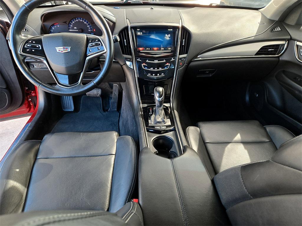 used 2015 Cadillac ATS car, priced at $12,956