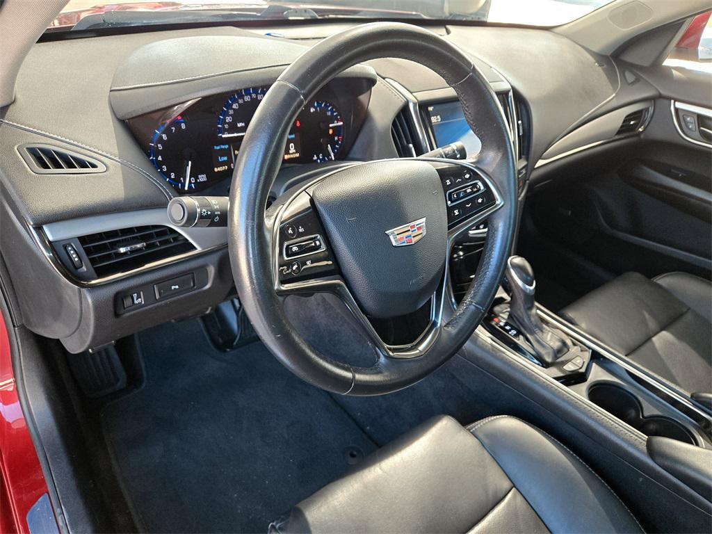 used 2015 Cadillac ATS car, priced at $12,956