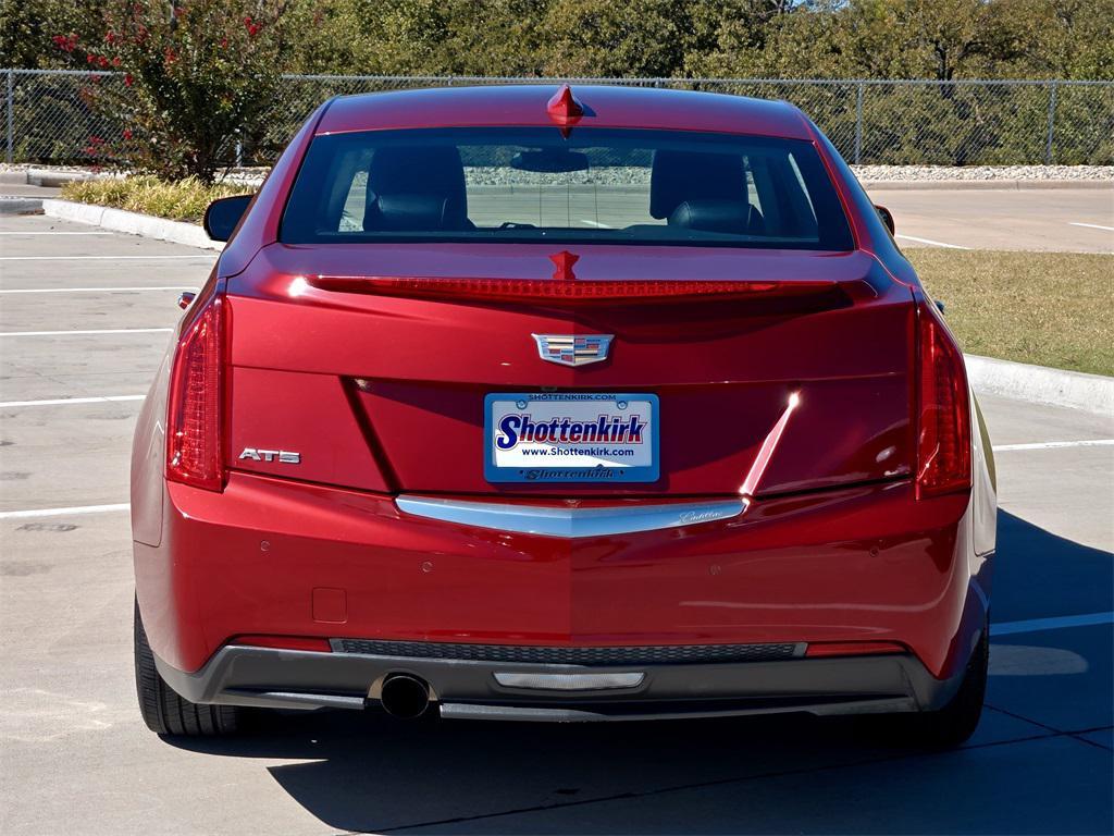 used 2015 Cadillac ATS car, priced at $12,956