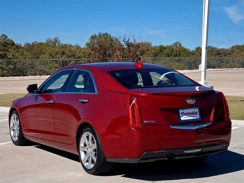 used 2015 Cadillac ATS car, priced at $12,956