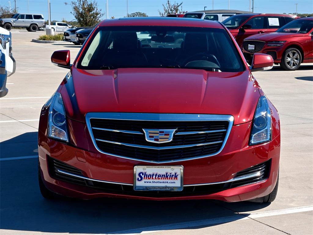 used 2015 Cadillac ATS car, priced at $12,956