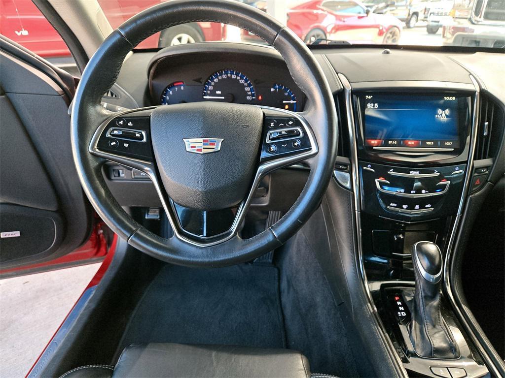 used 2015 Cadillac ATS car, priced at $12,956