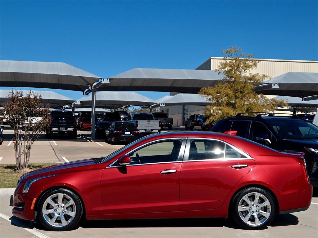 used 2015 Cadillac ATS car, priced at $12,956