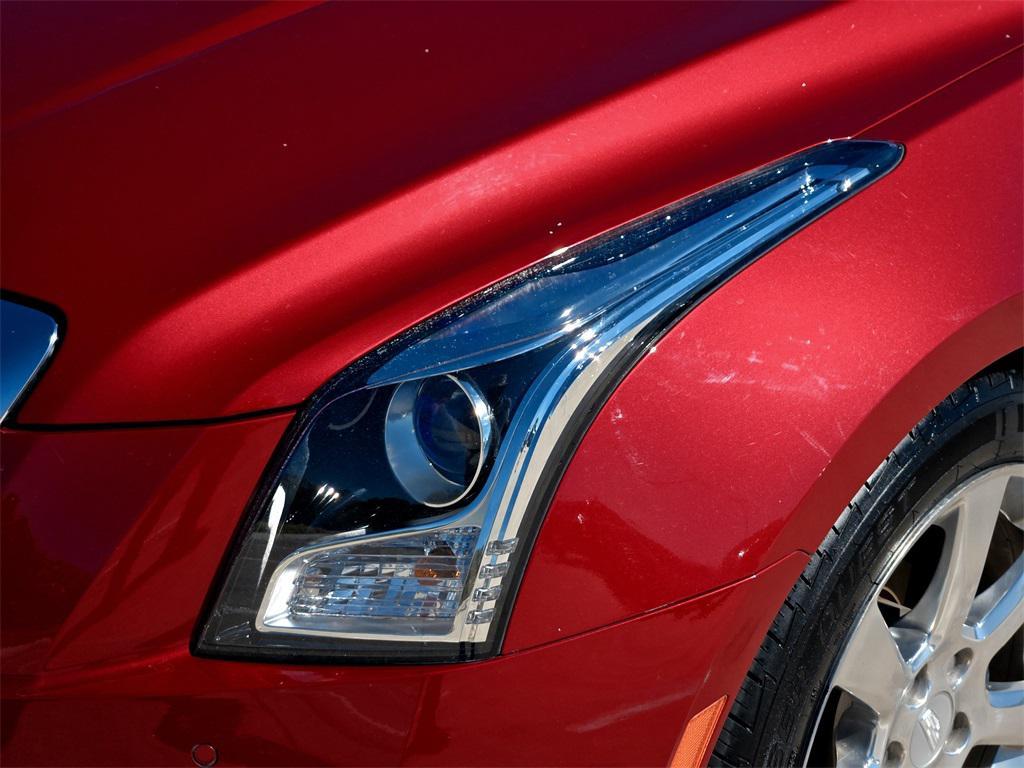 used 2015 Cadillac ATS car, priced at $12,956