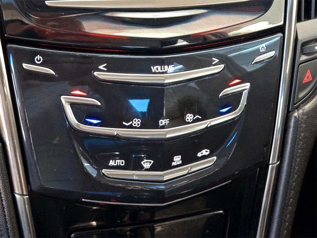 used 2015 Cadillac ATS car, priced at $12,956