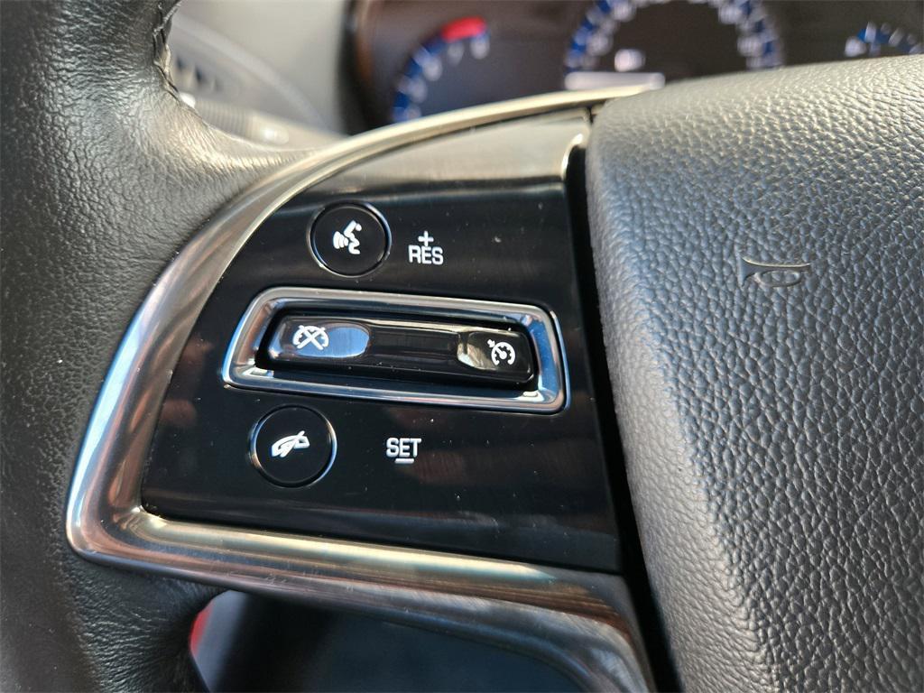 used 2015 Cadillac ATS car, priced at $12,956