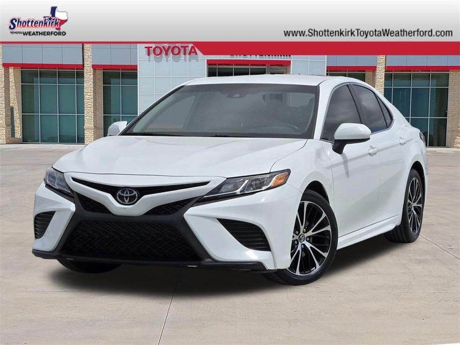 used 2020 Toyota Camry car, priced at $20,997