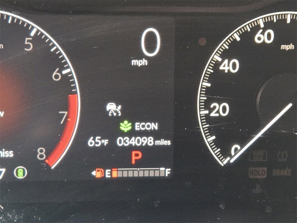 used 2024 Honda CR-V car, priced at $25,884