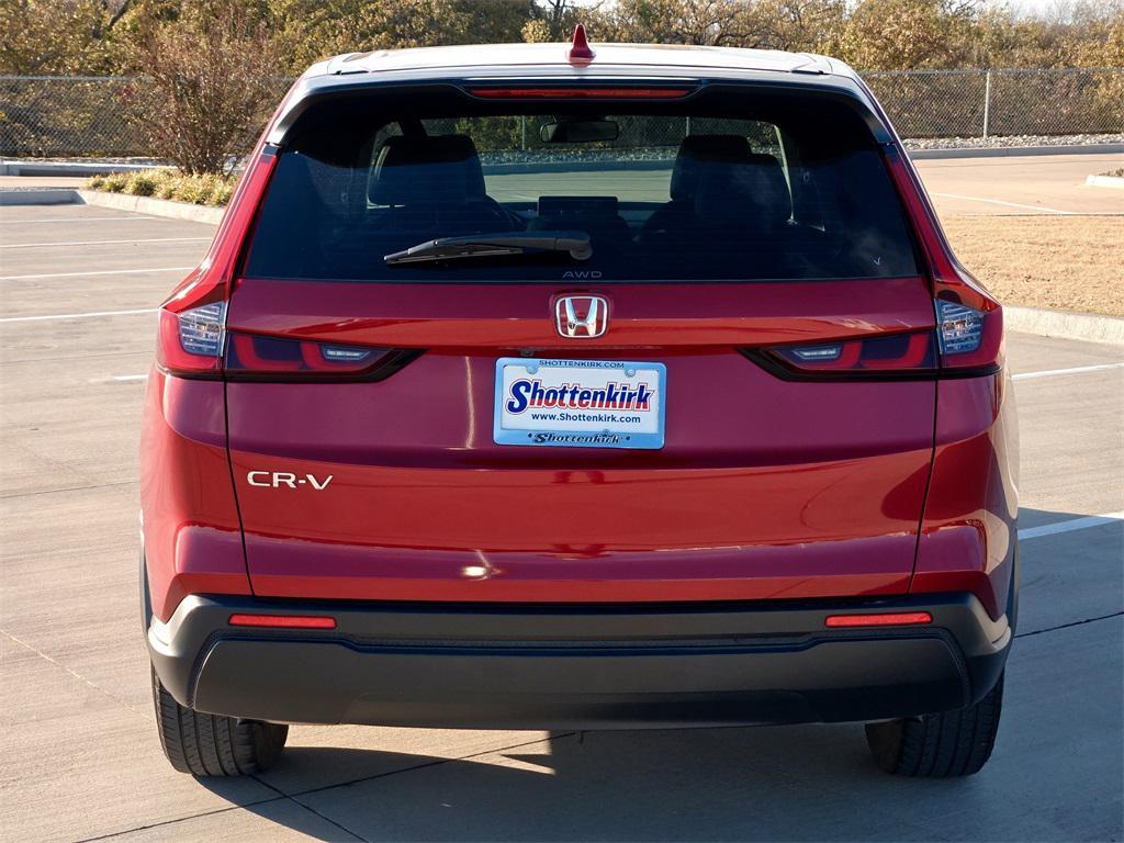 used 2024 Honda CR-V car, priced at $25,884