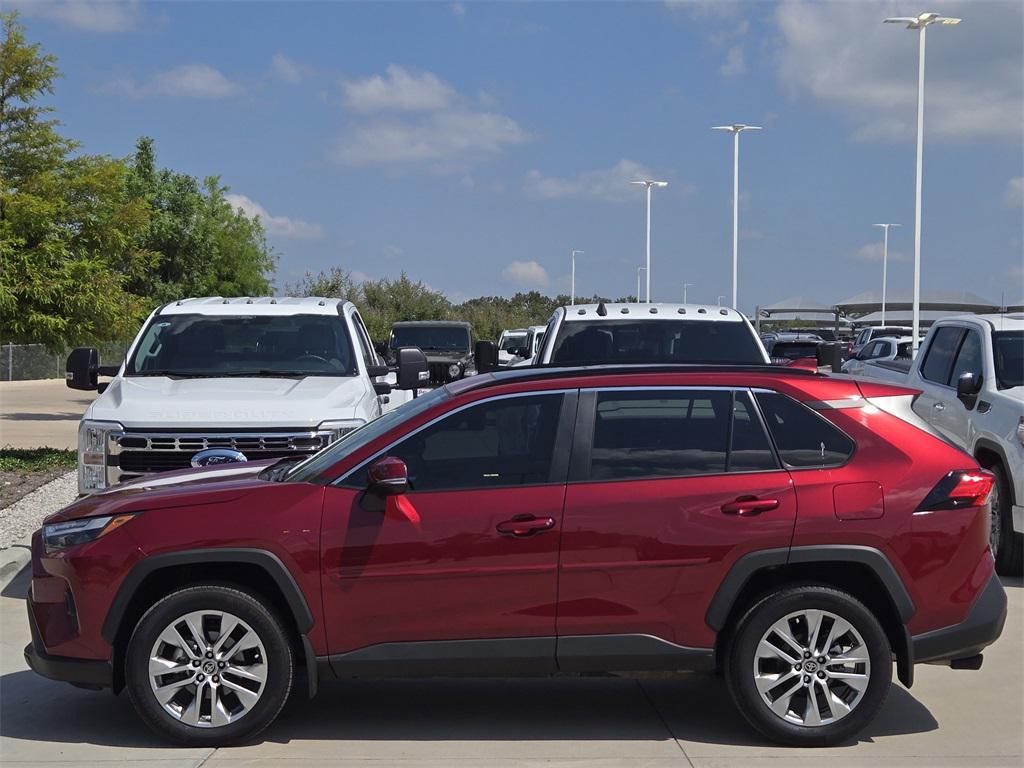 used 2024 Toyota RAV4 car, priced at $31,899