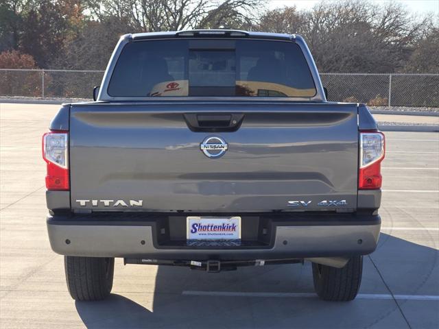 used 2021 Nissan Titan car, priced at $26,875