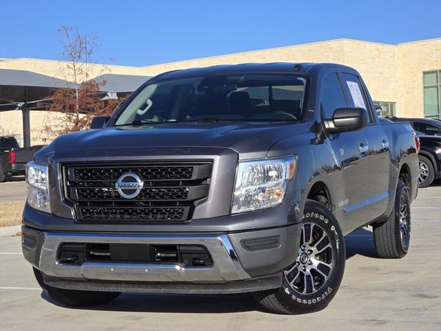 used 2021 Nissan Titan car, priced at $26,875