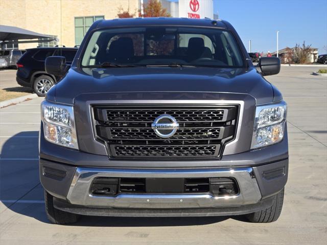 used 2021 Nissan Titan car, priced at $26,875