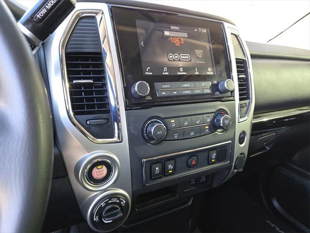 used 2021 Nissan Titan car, priced at $26,875