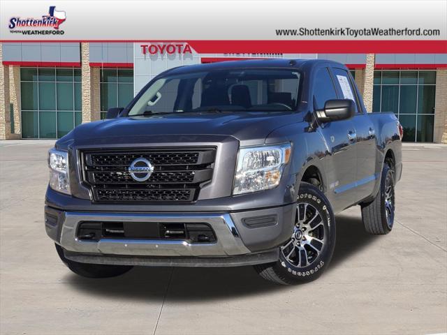 used 2021 Nissan Titan car, priced at $26,875