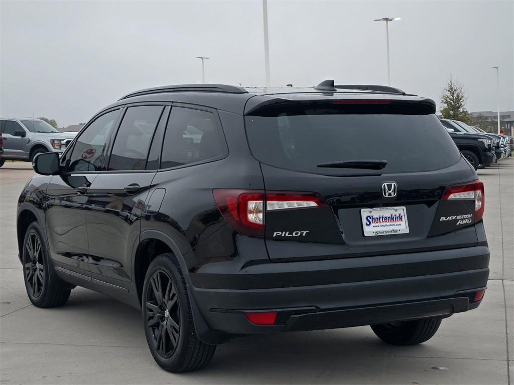 used 2022 Honda Pilot car, priced at $36,988