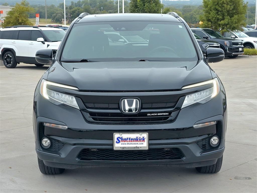 used 2022 Honda Pilot car, priced at $36,988