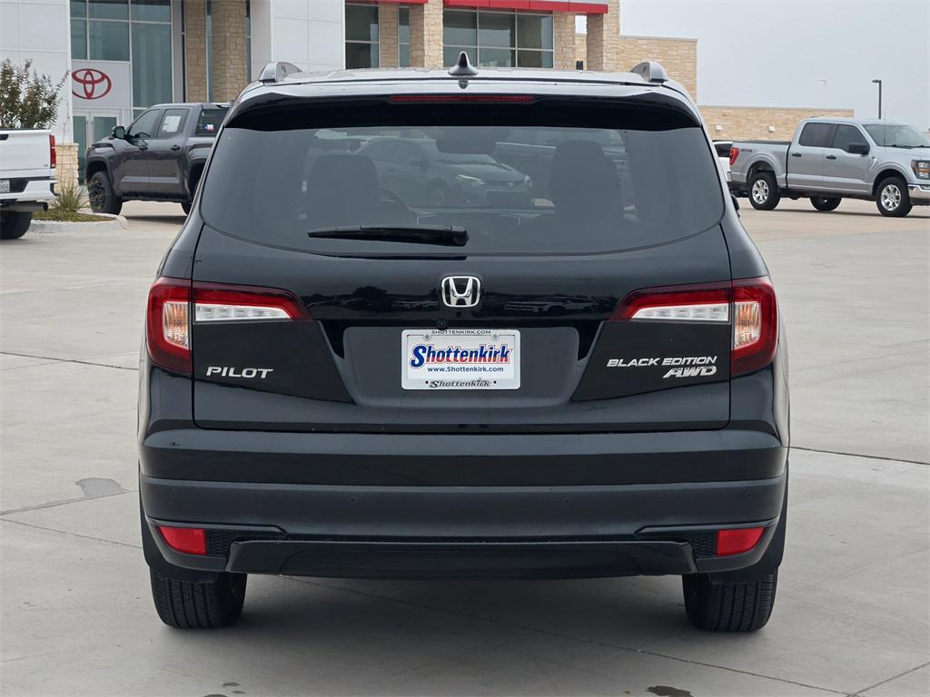 used 2022 Honda Pilot car, priced at $36,988