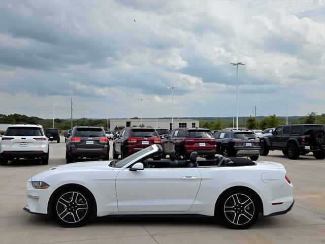 used 2022 Ford Mustang car, priced at $22,424