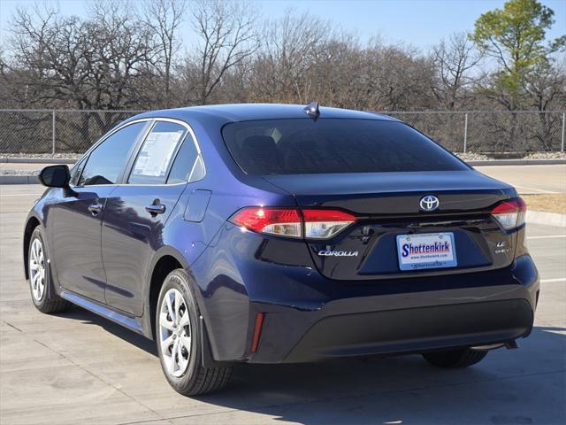 new 2025 Toyota Corolla Hybrid car