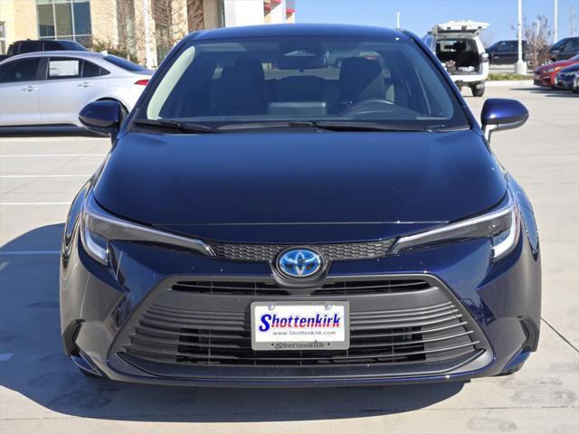 new 2025 Toyota Corolla Hybrid car